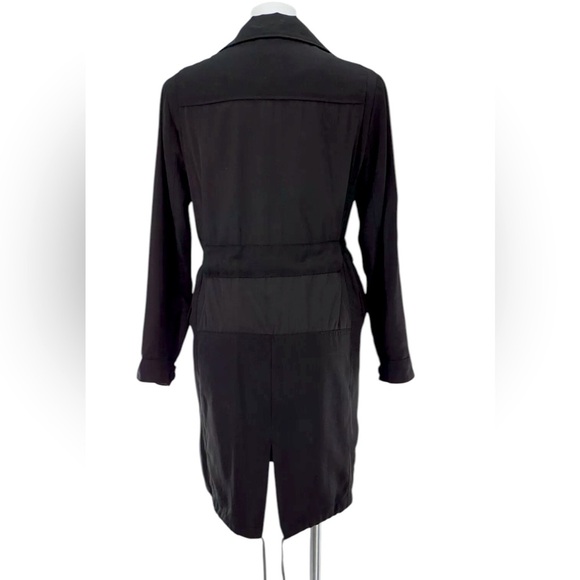 John + Jenn Parka 
Black Full Zip Collared Jacket - Picture 2 of 8